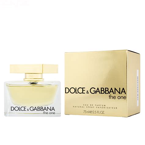 dolce gabbana the one 75 ml cena|the one Dolce & Gabbana fragrantica.